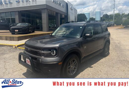 2025 Ford Bronco Sport