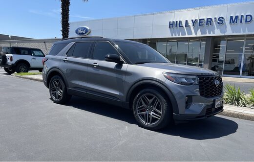 2025 Ford Explorer