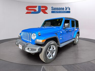 2022 Jeep Wrangler