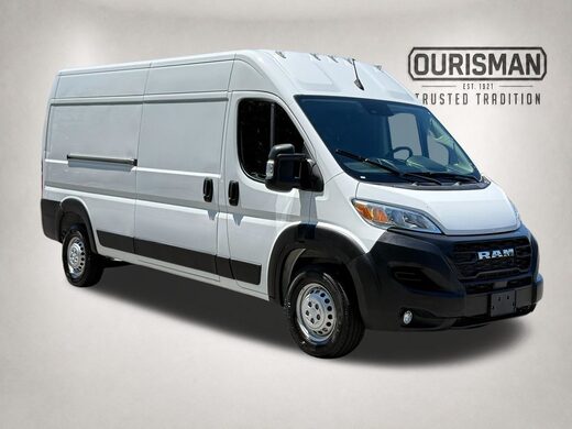 2026 RAM ProMaster Window Van