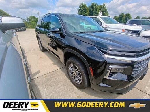 2025 Chevrolet Traverse