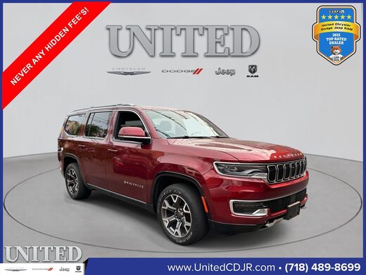 2022 Jeep Wagoneer