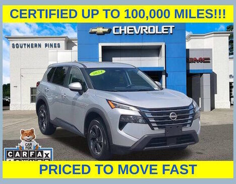 2024 Nissan Rogue