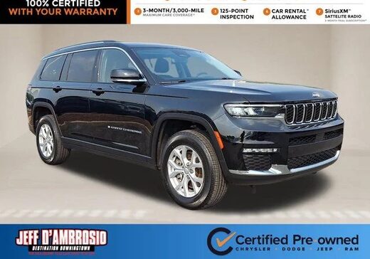 2023 Jeep Grand Cherokee L
