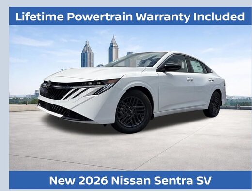 2026 Nissan Sentra