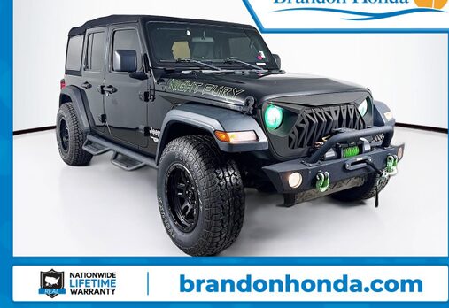 2019 Jeep Wrangler Unlimited