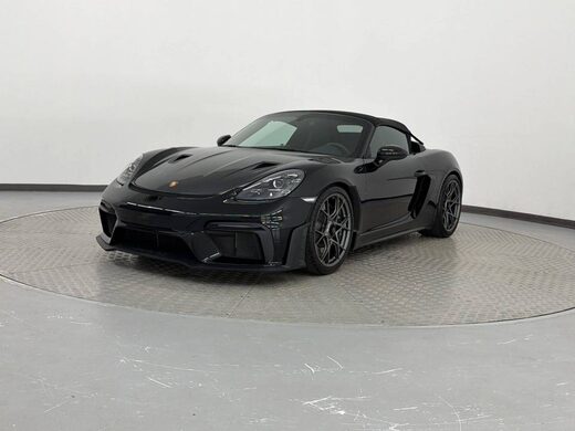 2025 Porsche 718 Spyder