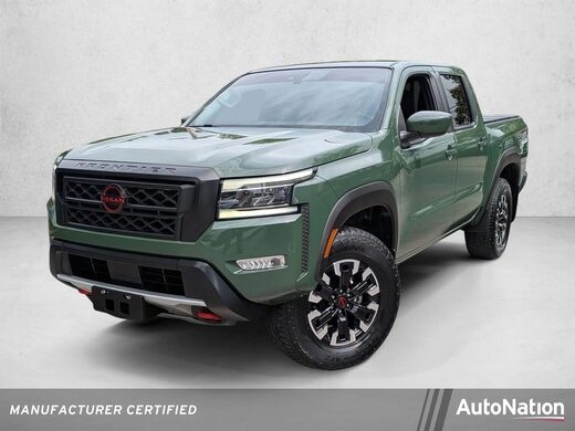 2024 Nissan Frontier