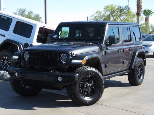 2025 Jeep Wrangler 4xe