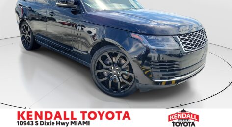 2021 Land Rover Range Rover