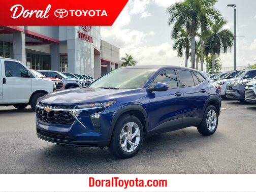 2024 Chevrolet Trax