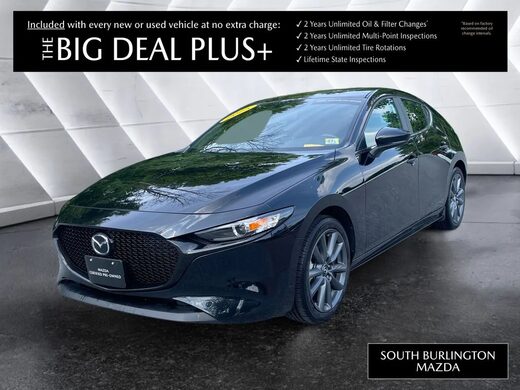 2025 Mazda Mazda3 Hatchback