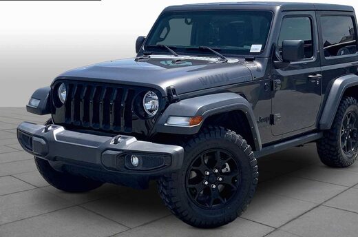 2022 Jeep Wrangler