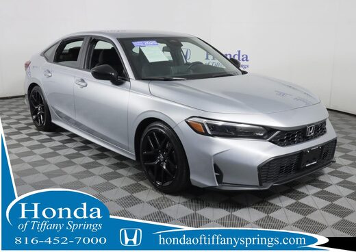 2025 Honda Civic Sedan