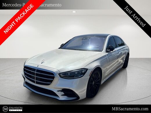 2022 Mercedes-Benz S-Class
