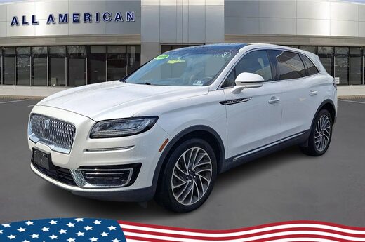 2019 Lincoln Nautilus