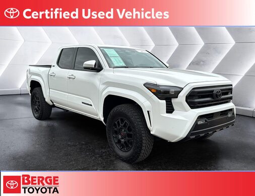 2025 Toyota Tacoma 4WD