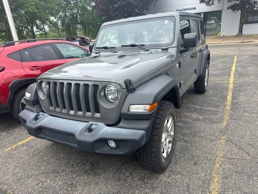 2019 Jeep Wrangler Unlimited