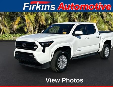 2025 Toyota Tacoma 4WD