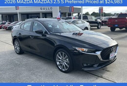 2026 Mazda Mazda3 Sedan
