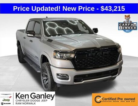 2025 RAM 1500