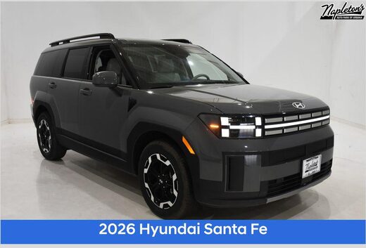 2026 Hyundai Santa Fe