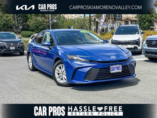 2025 Toyota Camry