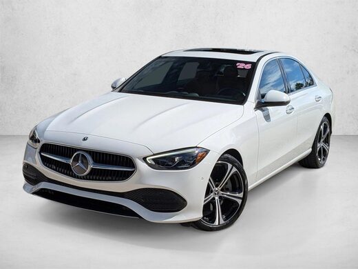 2026 Mercedes-Benz C-Class