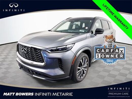2025 INFINITI QX60