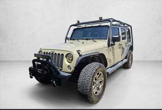 2018 Jeep Wrangler JK Unlimited