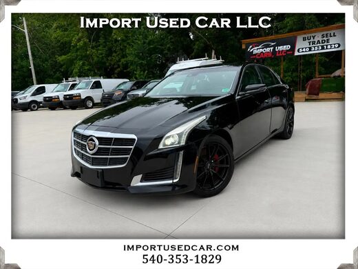 2014 Cadillac CTS Sedan