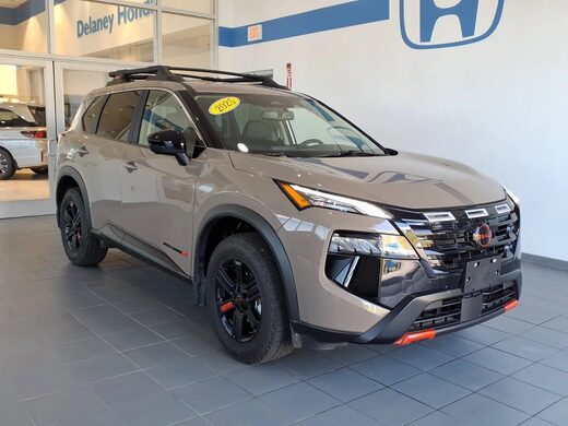 2025 Nissan Rogue