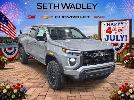 2026 GMC Canyon