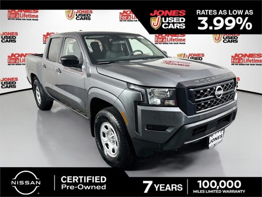 2024 Nissan Frontier