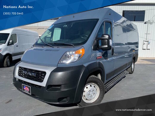2019 RAM ProMaster Cargo Van