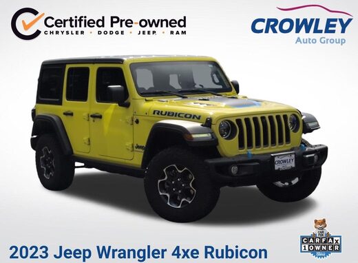 2023 Jeep Wrangler 4xe