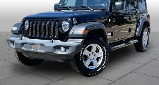 2019 Jeep Wrangler Unlimited