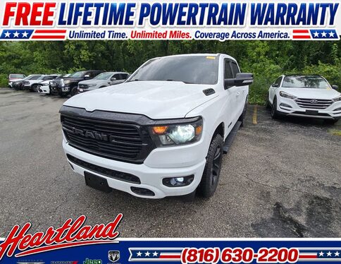 2021 RAM 1500