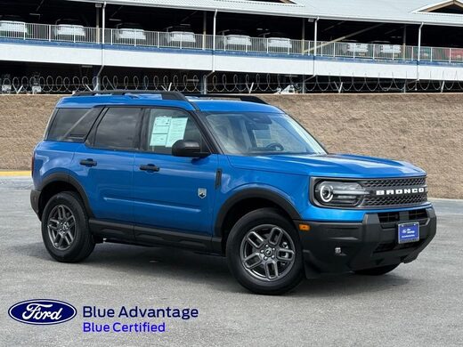 2025 Ford Bronco Sport