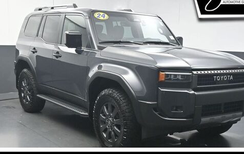2024 Toyota Land Cruiser