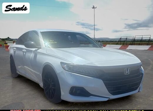 2022 Honda Accord Sedan
