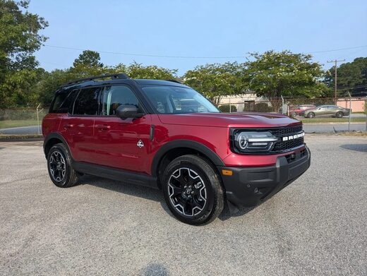 2025 Ford Bronco Sport