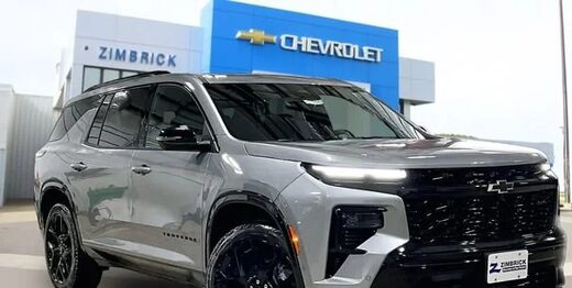 2024 Chevrolet Traverse