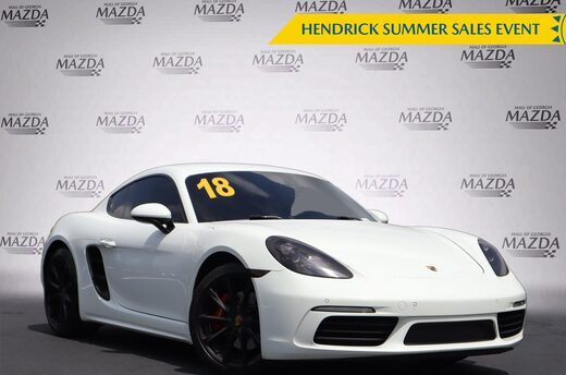 2018 Porsche 718 Cayman