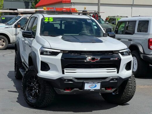 2025 Chevrolet Colorado