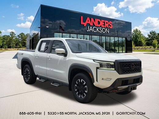 2023 Nissan Frontier