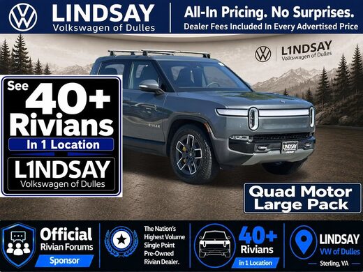 2022 Rivian R1T