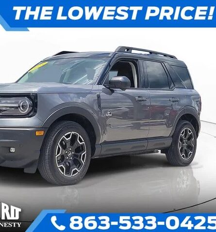 2025 Ford Bronco Sport