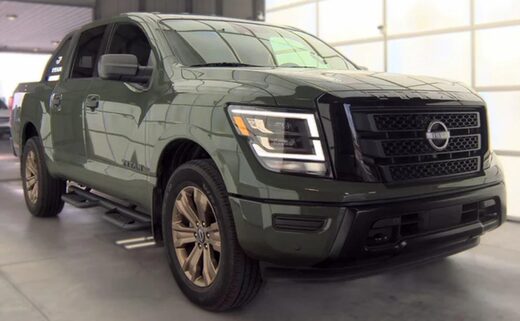 2024 Nissan Titan