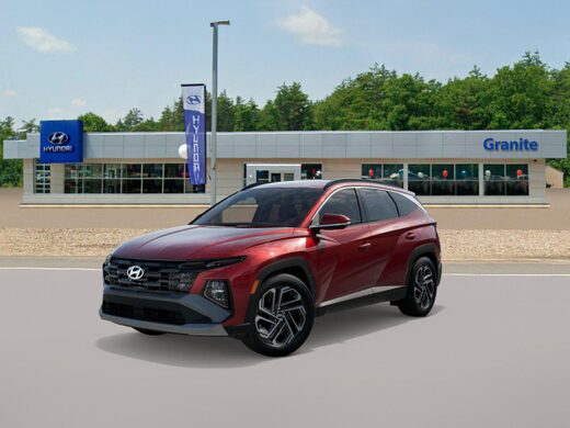 2026 Hyundai Tucson